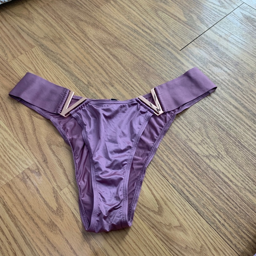 Very sexy Victoria’s Secret satin panty